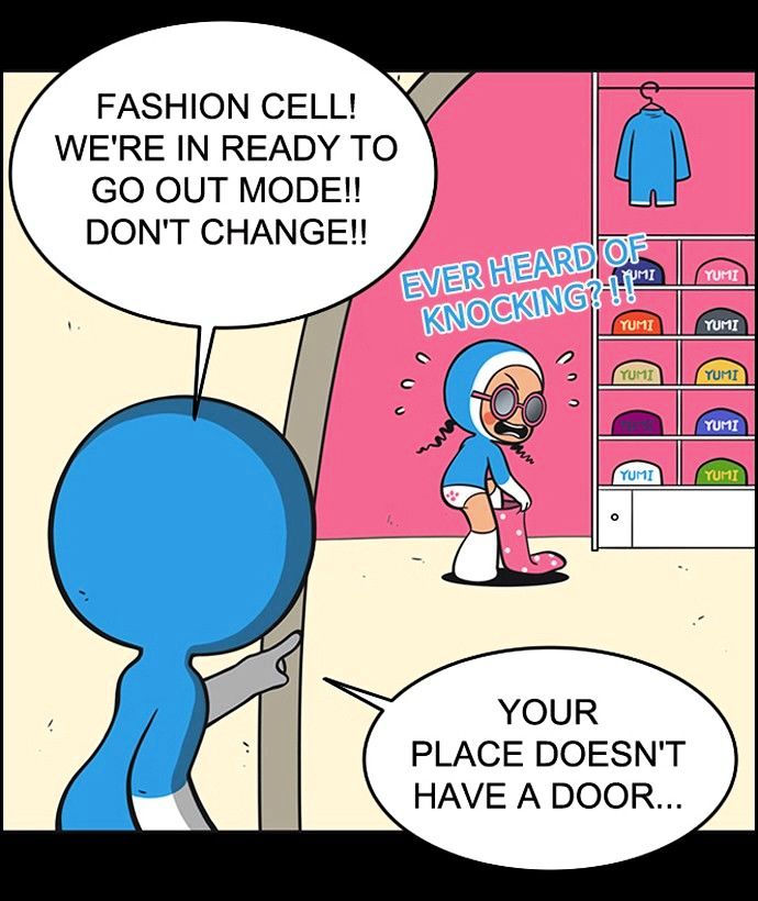 Yumi's Cells Chapter 105 page 8 - Chapter 105