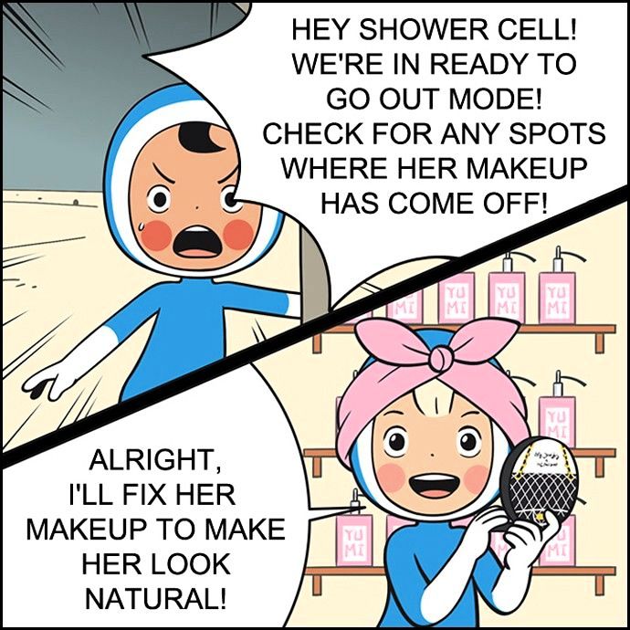 Yumi's Cells Chapter 105 page 9 - Chapter 105