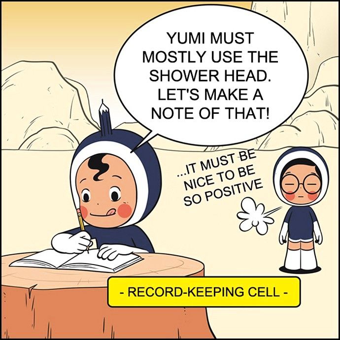 Yumi's Cells Chapter 107 page 10 - Chapter 107