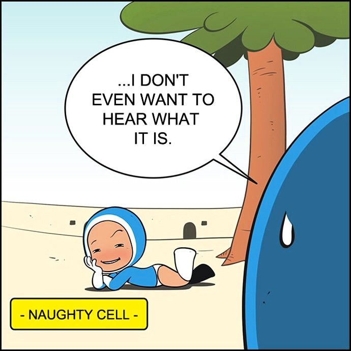 Yumi's Cells Chapter 107 page 16 - Chapter 107