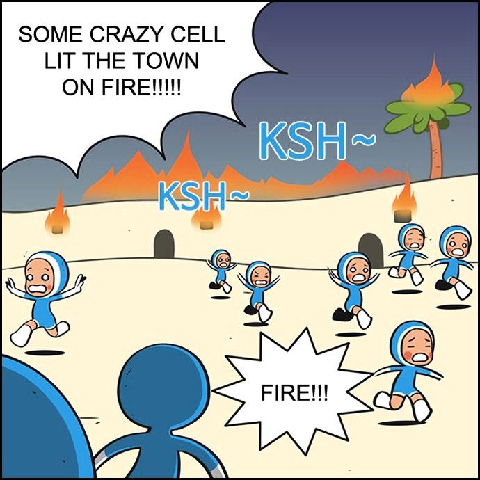 Yumi's Cells Chapter 109 page 22 - Chapter 109