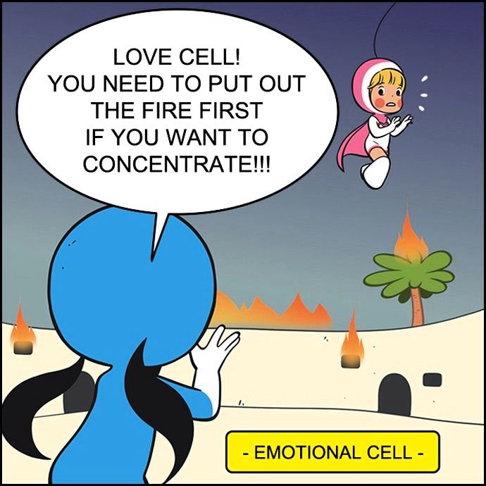 Yumi's Cells Chapter 109 page 25 - Chapter 109