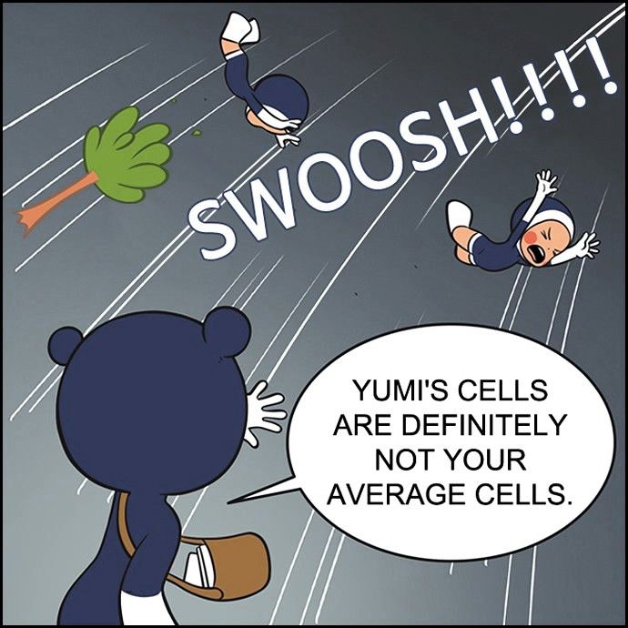 Yumi's Cells Chapter 109 page 9 - Chapter 109
