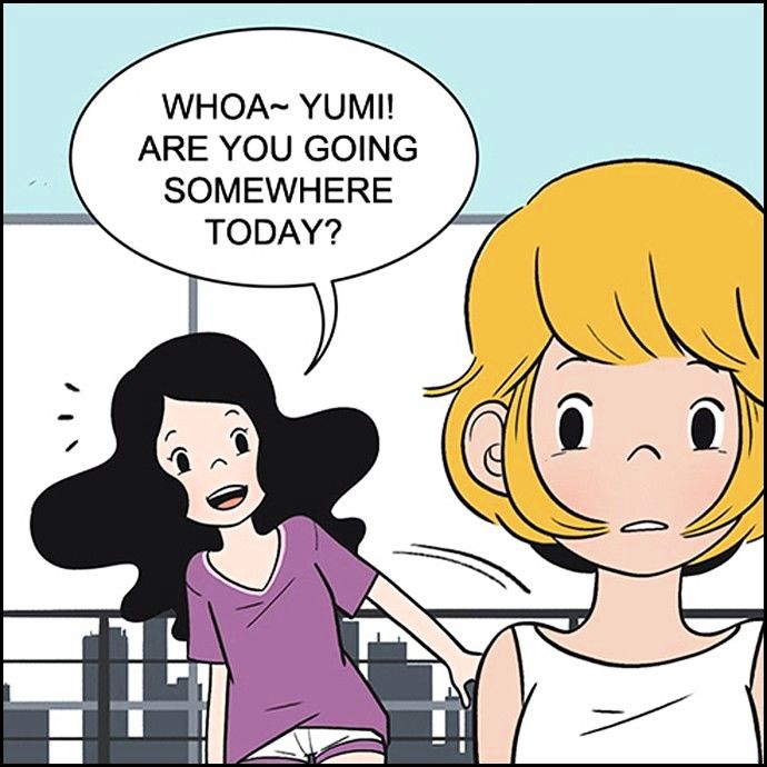 Yumi's Cells Chapter 11 page 1 - Chapter 11