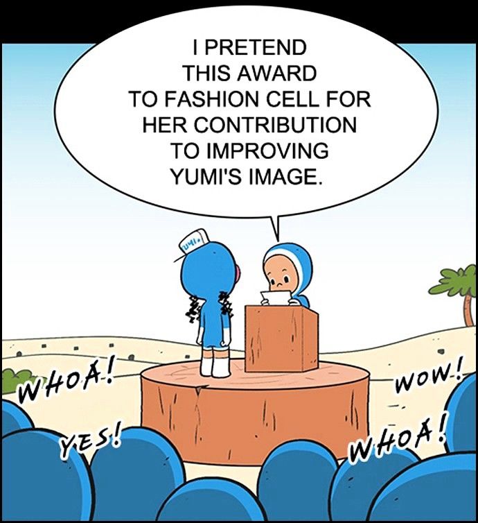 Yumi's Cells Chapter 11 page 5 - Chapter 11