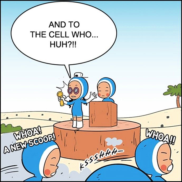 Yumi's Cells Chapter 11 page 8 - Chapter 11