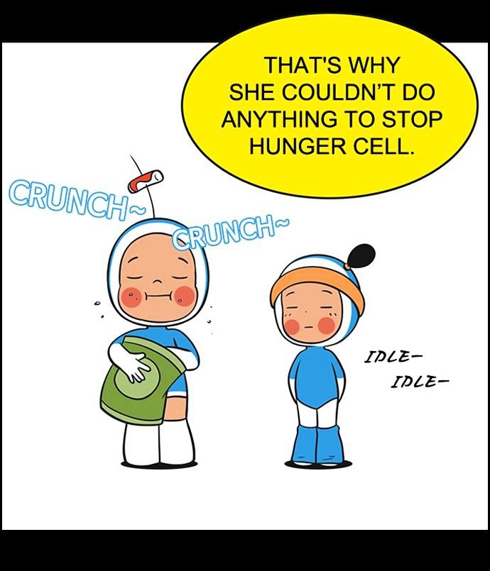 Yumi's Cells Chapter 110 page 11 - Chapter 110