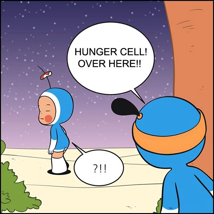 Yumi's Cells Chapter 110 page 15 - Chapter 110