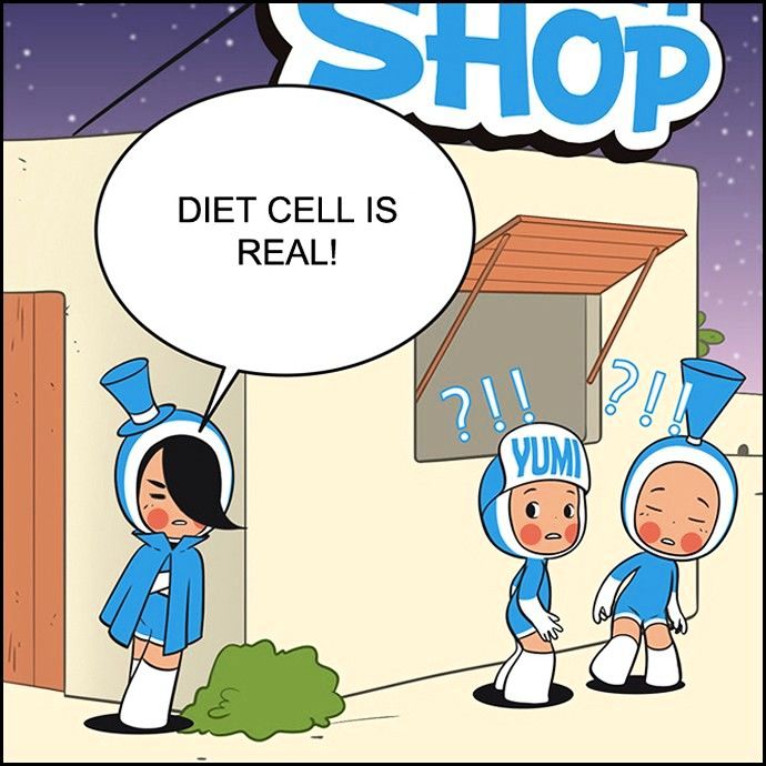 Yumi's Cells Chapter 110 page 21 - Chapter 110
