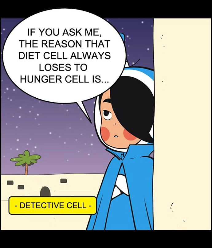 Yumi's Cells Chapter 110 page 25 - Chapter 110