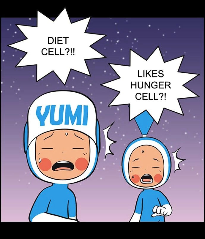 Yumi's Cells Chapter 110 page 27 - Chapter 110