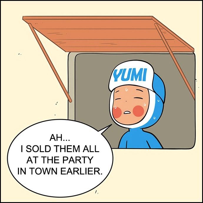 Yumi's Cells Chapter 110 page 3 - Chapter 110