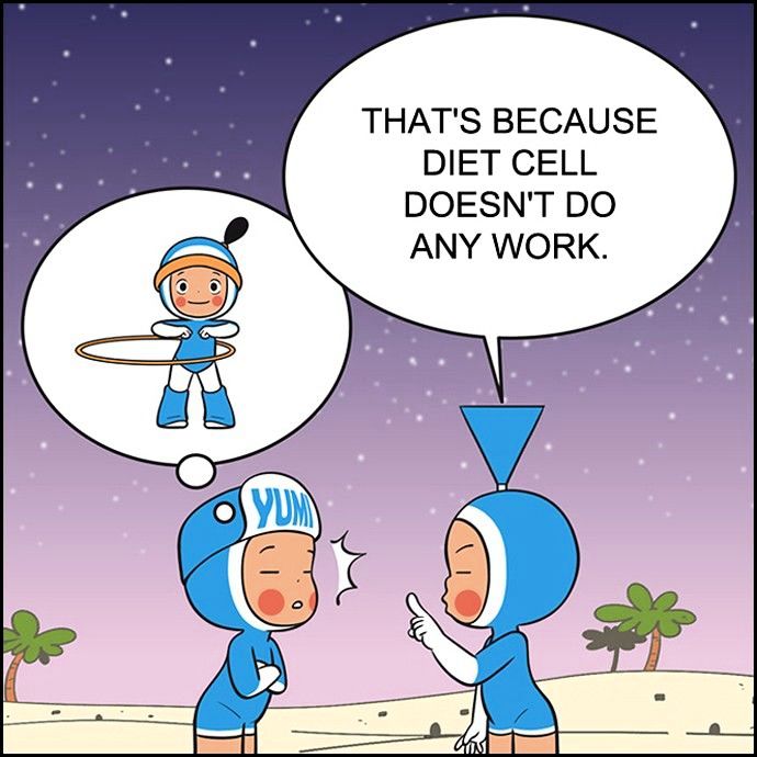 Yumi's Cells Chapter 110 page 9 - Chapter 110