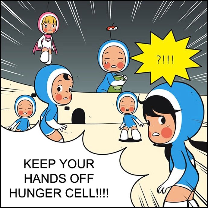 Yumi's Cells Chapter 111 page 27 - Chapter 111