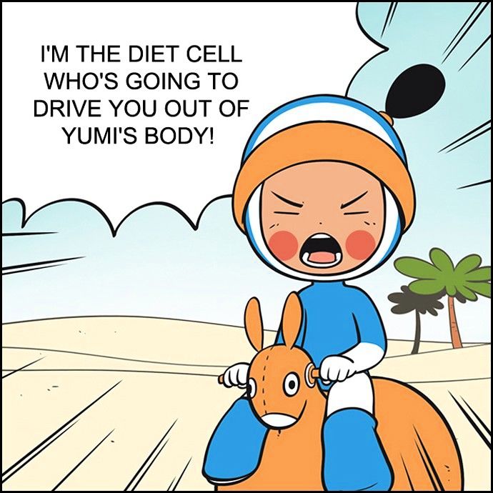 Yumi's Cells Chapter 114 page 13 - Chapter 114
