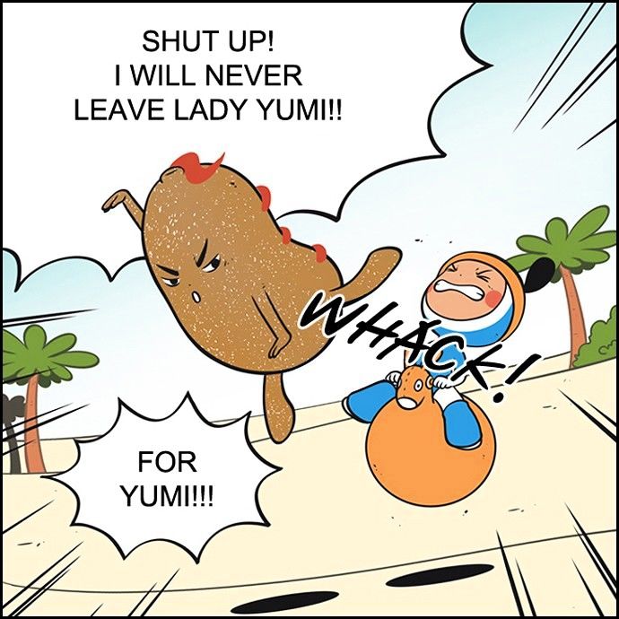 Yumi's Cells Chapter 114 page 14 - Chapter 114