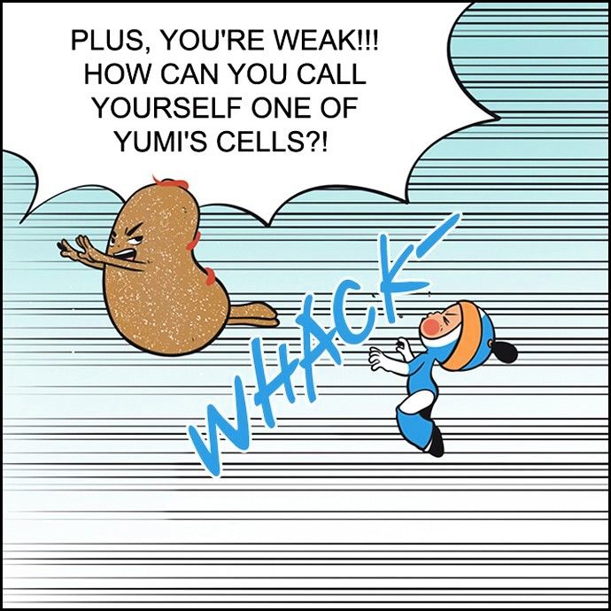 Yumi's Cells Chapter 114 page 19 - Chapter 114