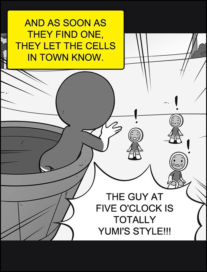 Yumi's Cells Chapter 115 page 10 - Chapter 115