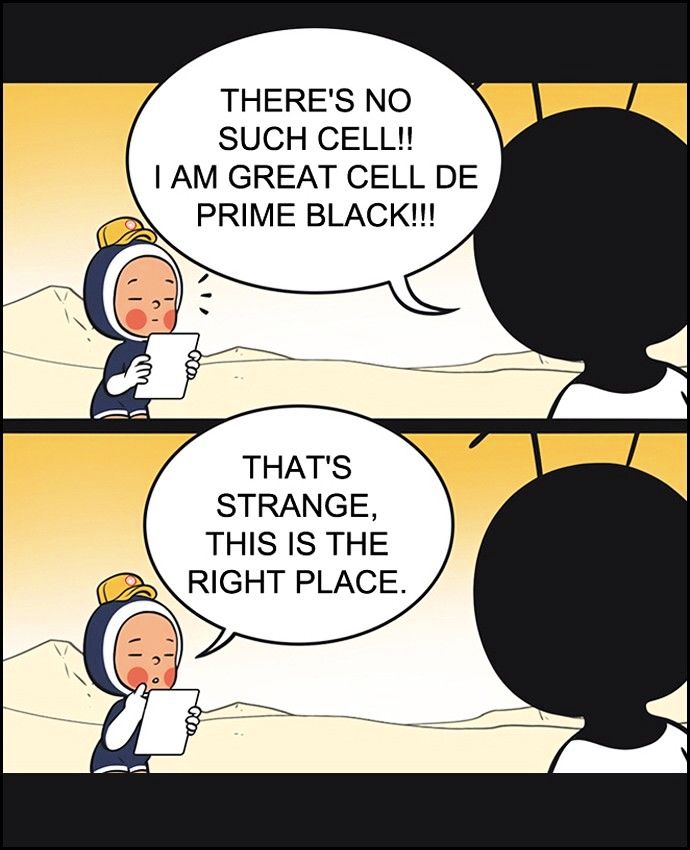 Yumi's Cells Chapter 118 page 13 - Chapter 118 : The Compliement Package