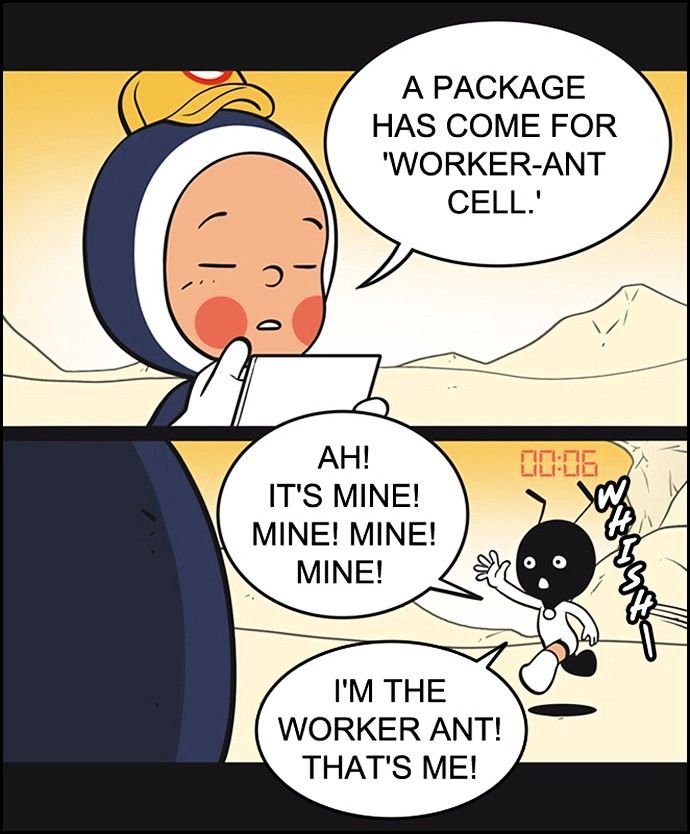 Yumi's Cells Chapter 118 page 14 - Chapter 118 : The Compliement Package