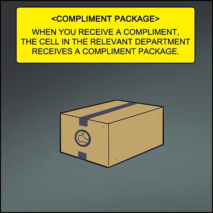 Yumi's Cells Chapter 118 page 16 - Chapter 118 : The Compliement Package