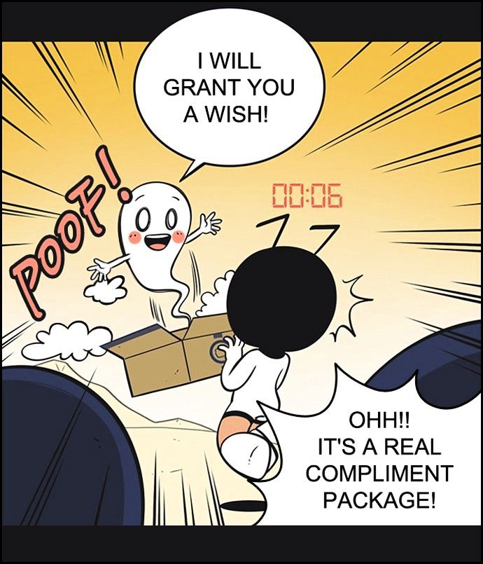 Yumi's Cells Chapter 118 page 18 - Chapter 118 : The Compliement Package