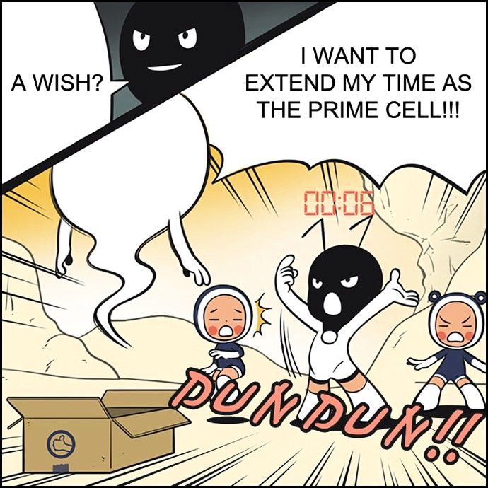 Yumi's Cells Chapter 118 page 19 - Chapter 118 : The Compliement Package