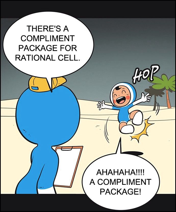 Yumi's Cells Chapter 118 page 22 - Chapter 118 : The Compliement Package