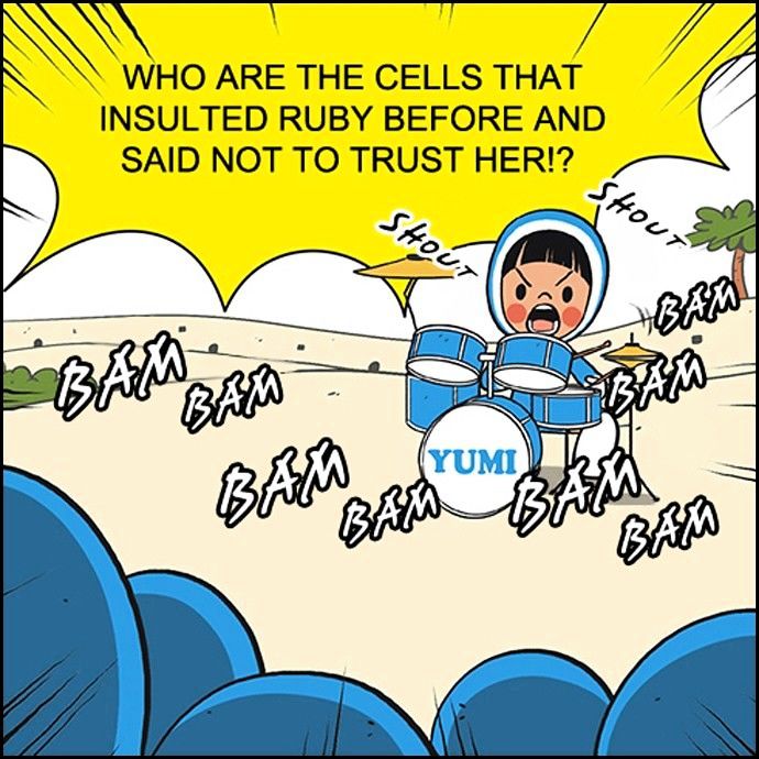 Yumi's Cells Chapter 12 page 20 - Chapter 12