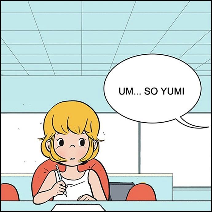 Yumi's Cells Chapter 12 page 23 - Chapter 12