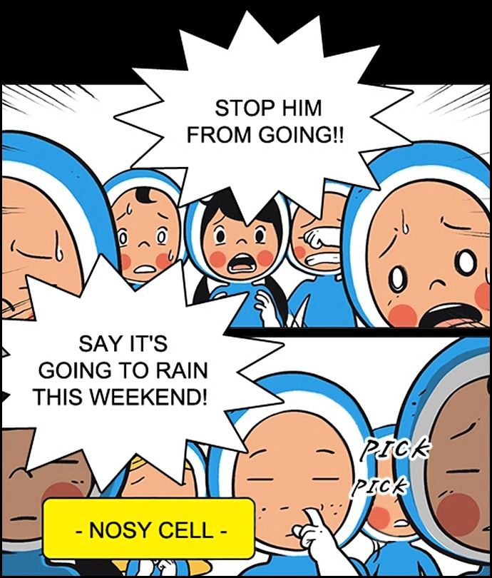 Yumi's Cells Chapter 12 page 9 - Chapter 12