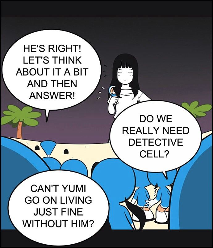 Yumi's Cells Chapter 120 page 13 - Chapter 120 : Ultra-Yumi Mode