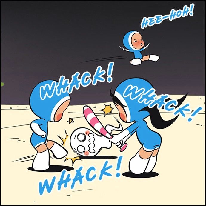 Yumi's Cells Chapter 120 page 22 - Chapter 120 : Ultra-Yumi Mode