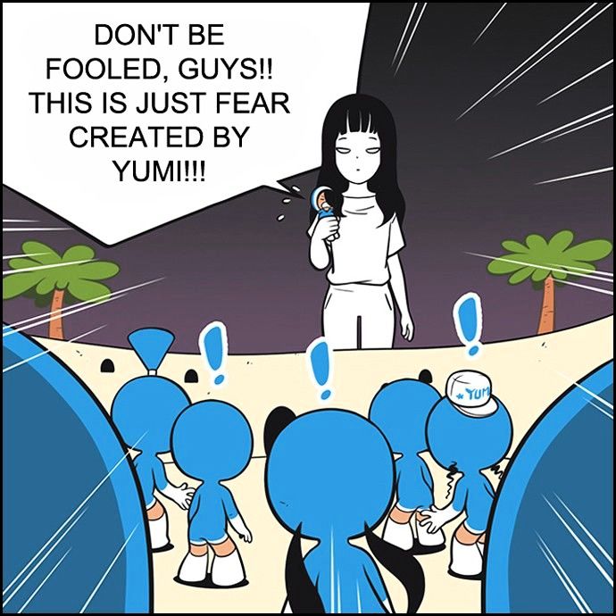 Yumi's Cells Chapter 120 page 8 - Chapter 120 : Ultra-Yumi Mode