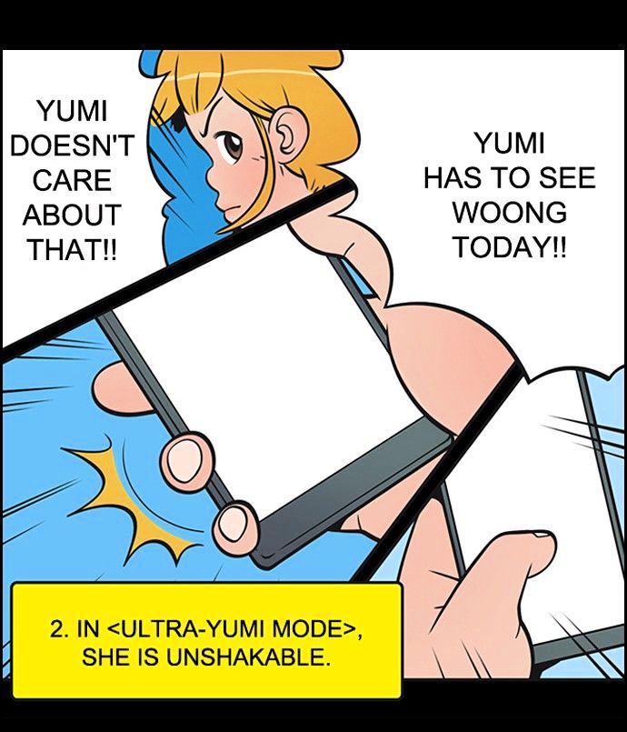 Yumi's Cells Chapter 121 page 13 - Chapter 121 : Ultra-Yumi and Ultra-Sia