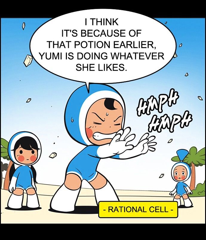 Yumi's Cells Chapter 121 page 14 - Chapter 121 : Ultra-Yumi and Ultra-Sia