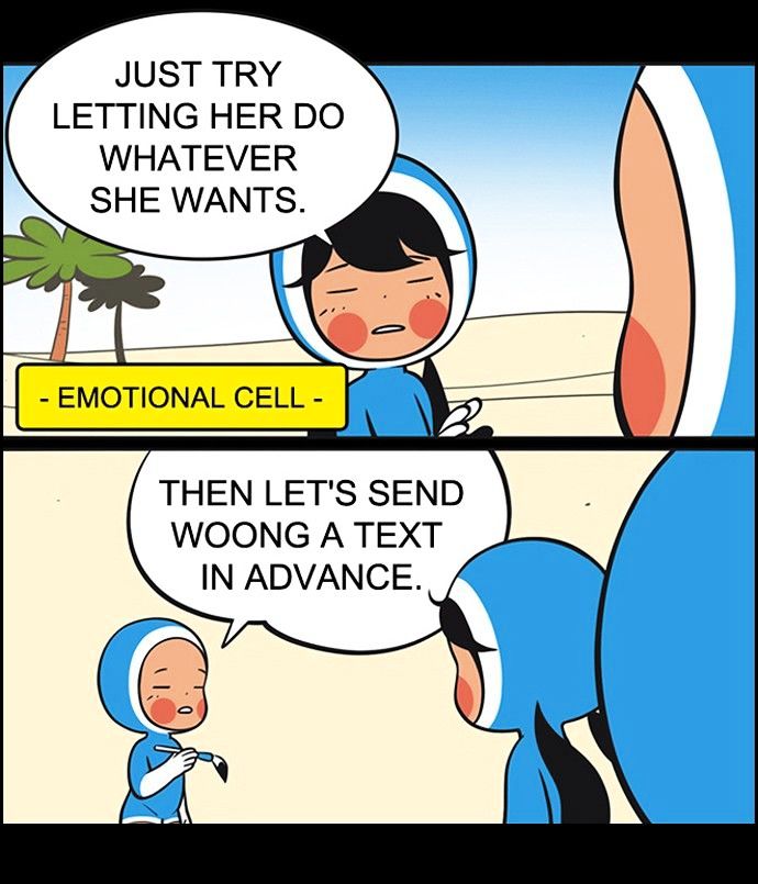 Yumi's Cells Chapter 121 page 15 - Chapter 121 : Ultra-Yumi and Ultra-Sia