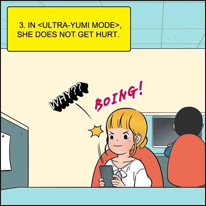 Yumi's Cells Chapter 121 page 22 - Chapter 121 : Ultra-Yumi and Ultra-Sia