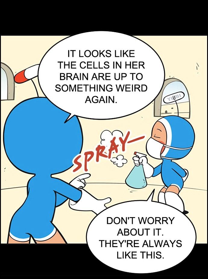 Yumi's Cells Chapter 121 page 3 - Chapter 121 : Ultra-Yumi and Ultra-Sia