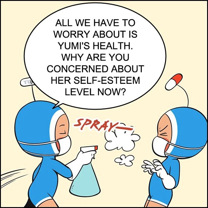 Yumi's Cells Chapter 121 page 4 - Chapter 121 : Ultra-Yumi and Ultra-Sia