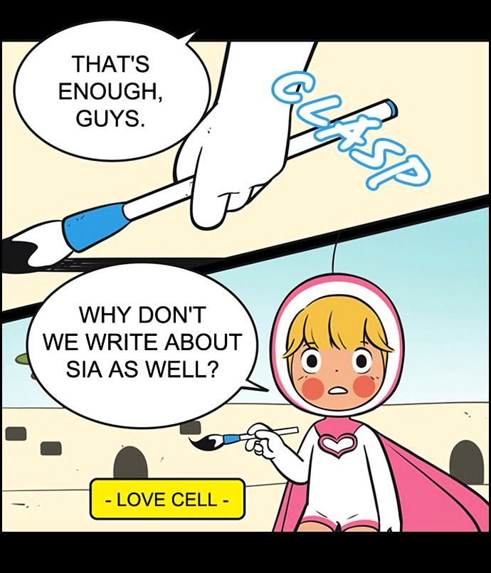 Yumi's Cells Chapter 124 page 20 - Chapter 124 : Lucky Yumi