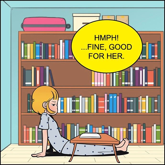 Yumi's Cells Chapter 124 page 26 - Chapter 124 : Lucky Yumi