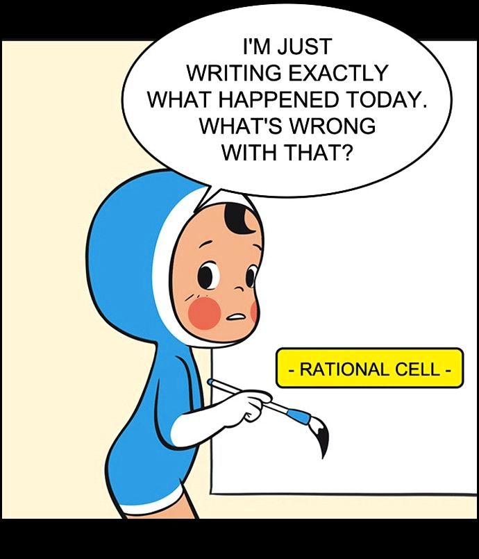 Yumi's Cells Chapter 124 page 6 - Chapter 124 : Lucky Yumi