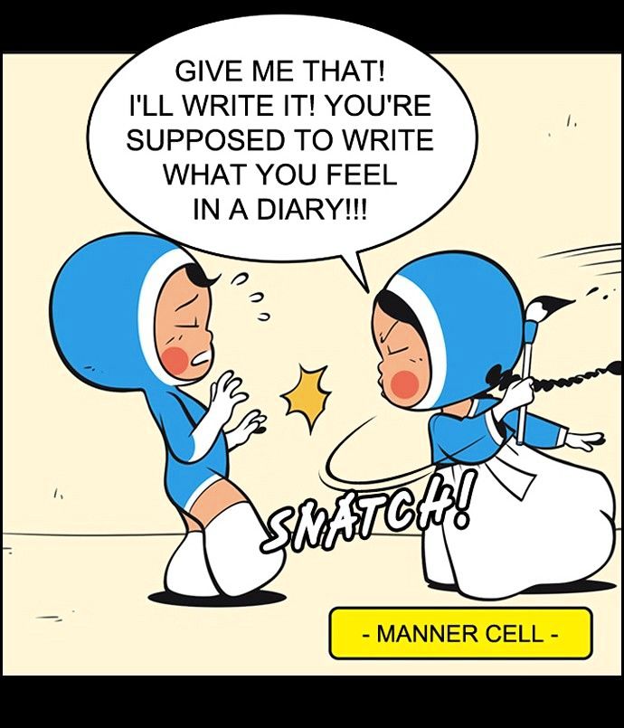 Yumi's Cells Chapter 124 page 7 - Chapter 124 : Lucky Yumi