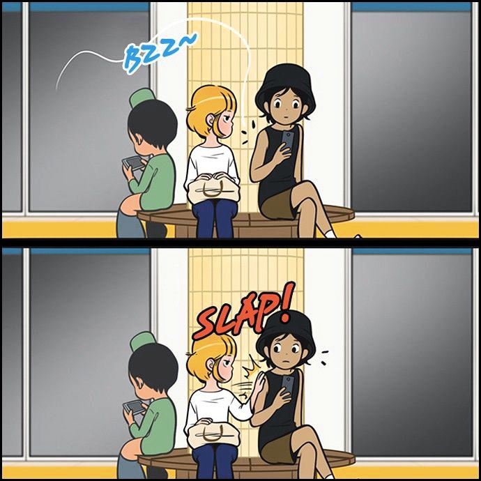 Yumi's Cells Chapter 126 page 11 - Chapter 126 : Yumis reaction towards break-up