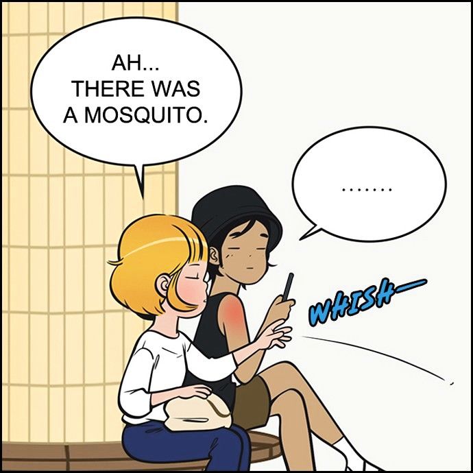 Yumi's Cells Chapter 126 page 12 - Chapter 126 : Yumis reaction towards break-up