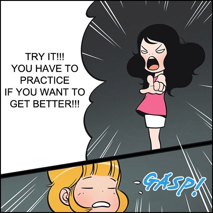 Yumi's Cells Chapter 126 page 17 - Chapter 126 : Yumis reaction towards break-up