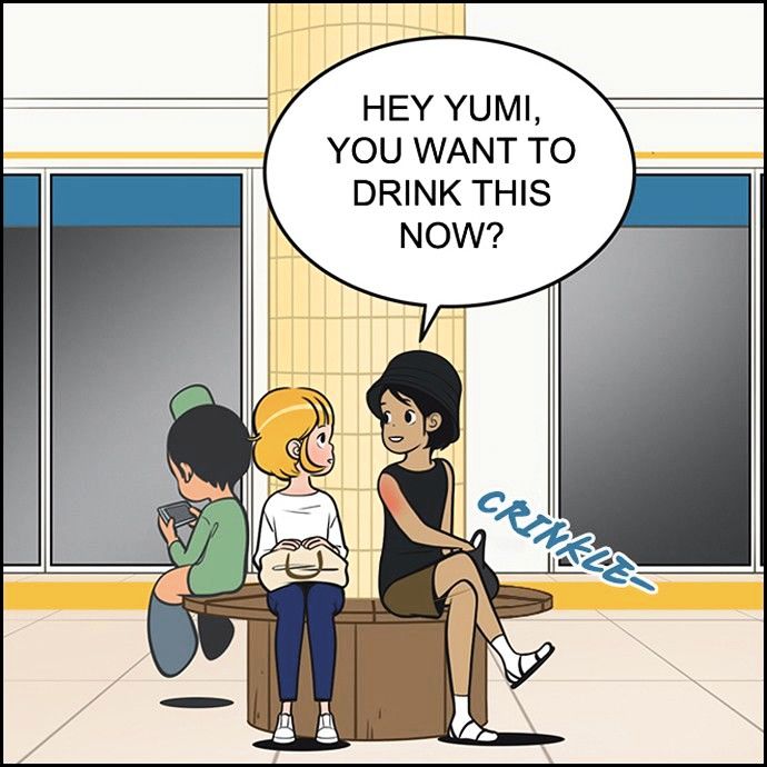 Yumi's Cells Chapter 126 page 18 - Chapter 126 : Yumis reaction towards break-up