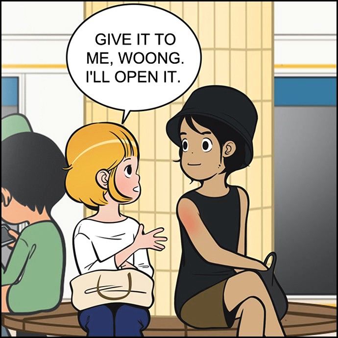 Yumi's Cells Chapter 126 page 20 - Chapter 126 : Yumis reaction towards break-up
