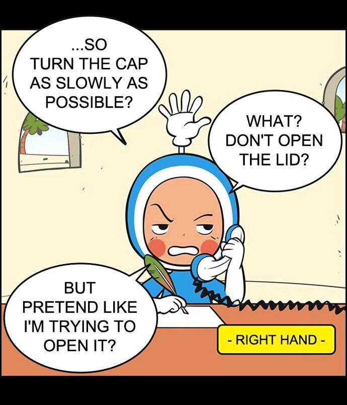 Yumi's Cells Chapter 126 page 21 - Chapter 126 : Yumis reaction towards break-up